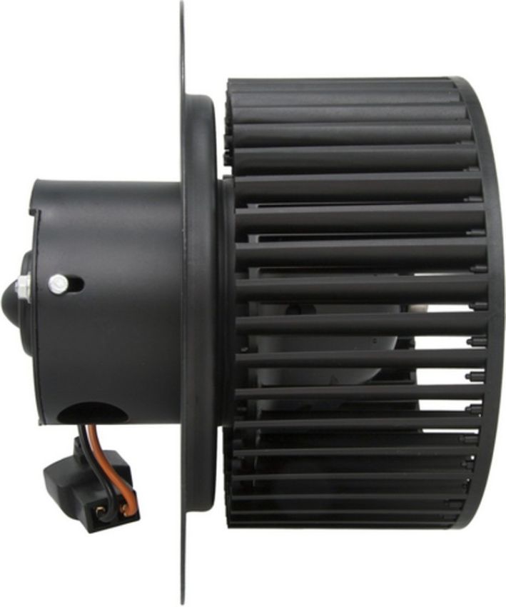 Four Seasons 75891 Flanged Vented CW Blower Motor w/ Wheel