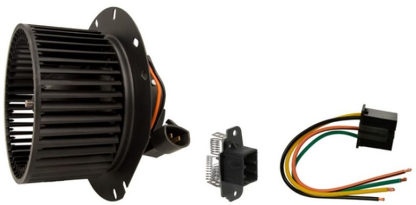 Four Seasons 75891BRK1 Complete Blower Motor/Resistor/Connector Kit