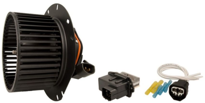 Four Seasons 75891BRK2 Complete Blower Motor/Resistor/Connector Kit