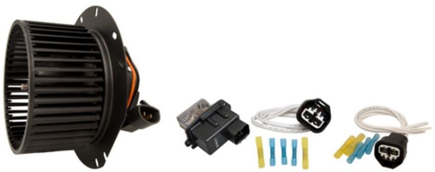 Four Seasons 75891BRK3 Complete Blower Motor/Resistor/Connector Kit