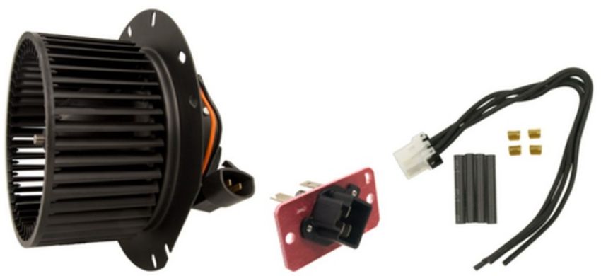 Four Seasons 75891BRK4 Complete Blower Motor/Resistor/Connector Kit