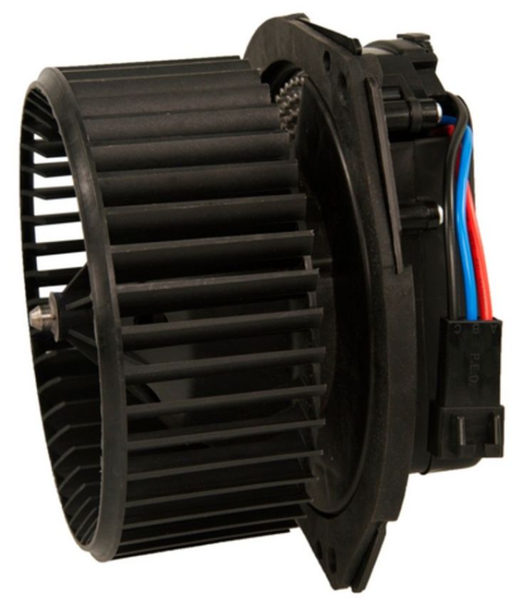 Four Seasons 75892 Flanged Vented CCW Blower Motor w/ Wheel