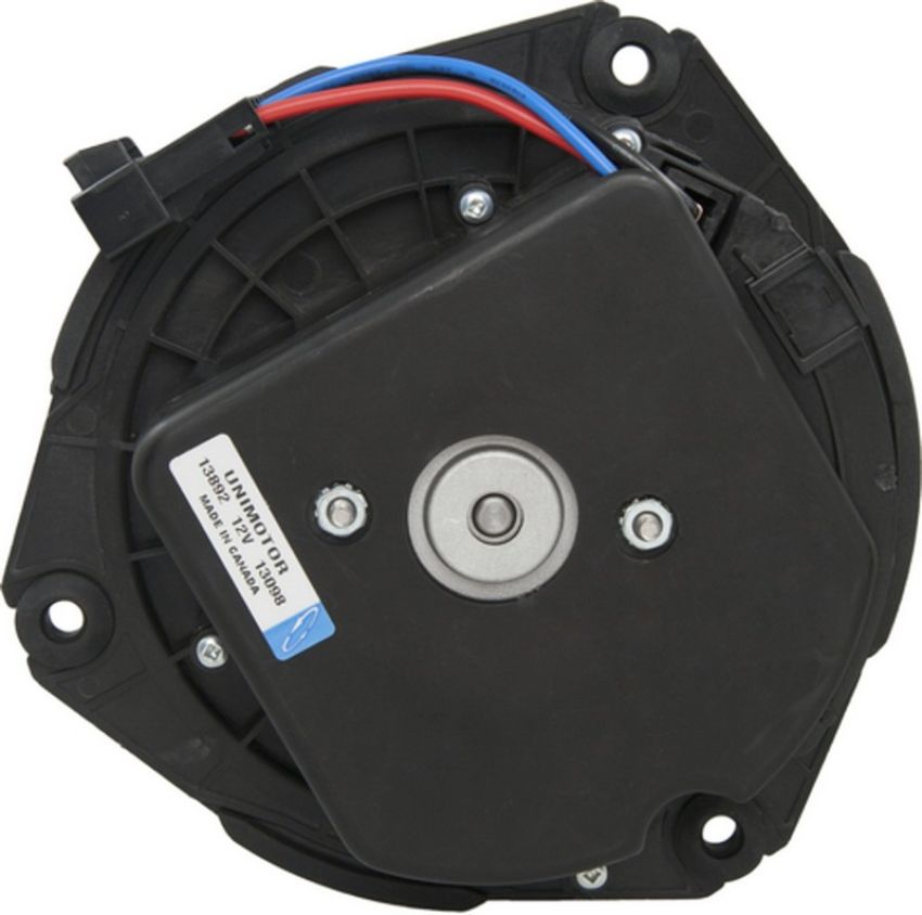 Four Seasons 75892 Flanged Vented CCW Blower Motor w/ Wheel