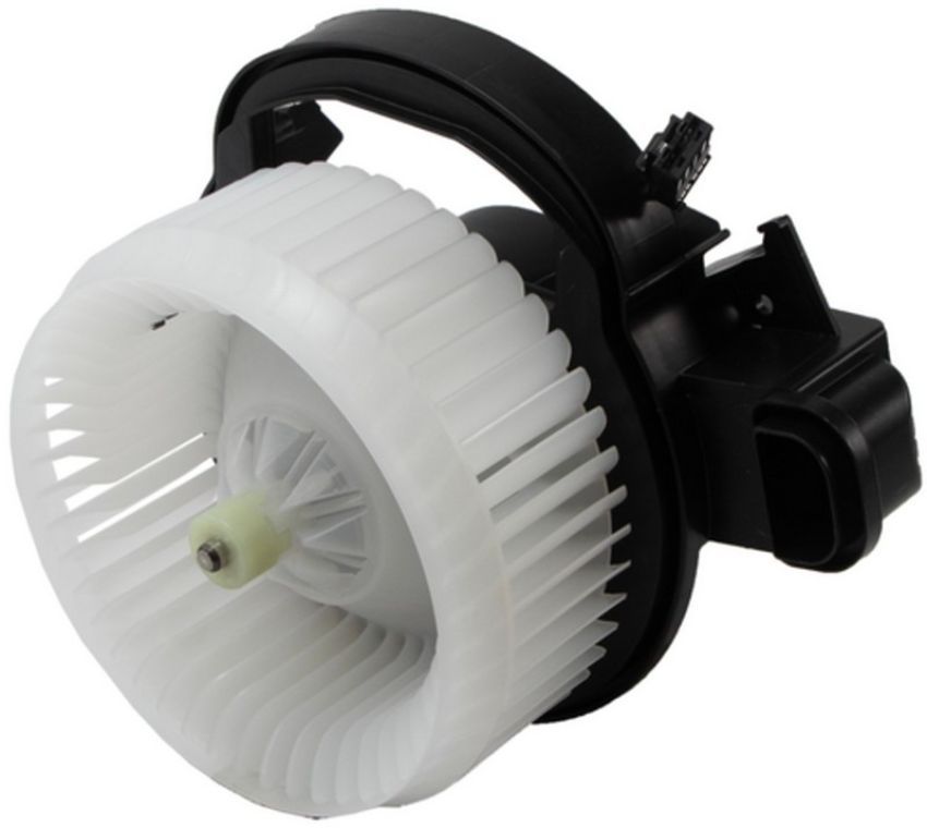 Four Seasons 75893 Flanged Vented CCW Blower Motor w/ Wheel