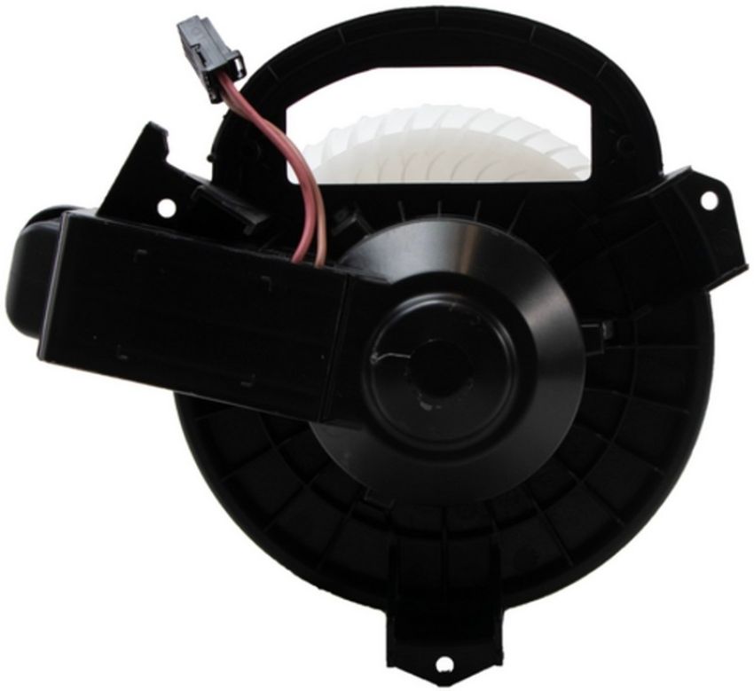 Four Seasons 75893 Flanged Vented CCW Blower Motor w/ Wheel