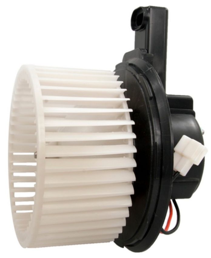 Four Seasons 75894 Flanged Vented CW Blower Motor w/ Wheel