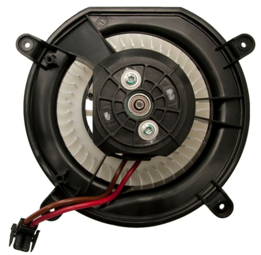 Four Seasons 75895 Flanged Vented CCW Blower Motor w/ Wheel