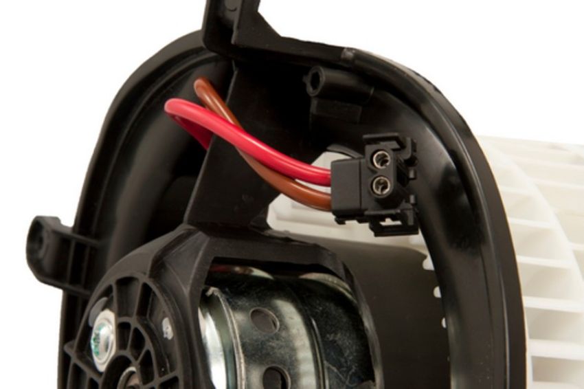 Four Seasons 75895 Flanged Vented CCW Blower Motor w/ Wheel