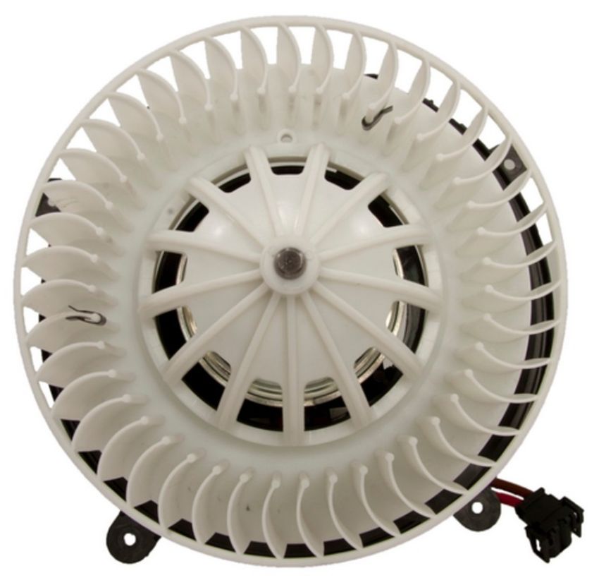 Four Seasons 75895 Flanged Vented CCW Blower Motor w/ Wheel
