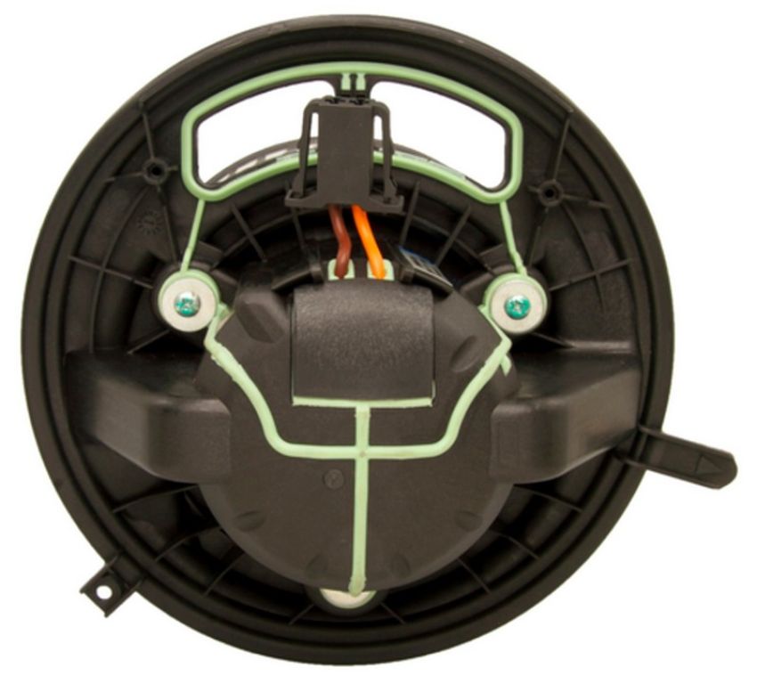Four Seasons 75896 Flanged Vented CCW Blower Motor w/ Wheel
