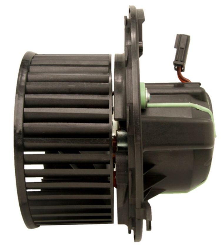 Four Seasons 75896 Flanged Vented CCW Blower Motor w/ Wheel