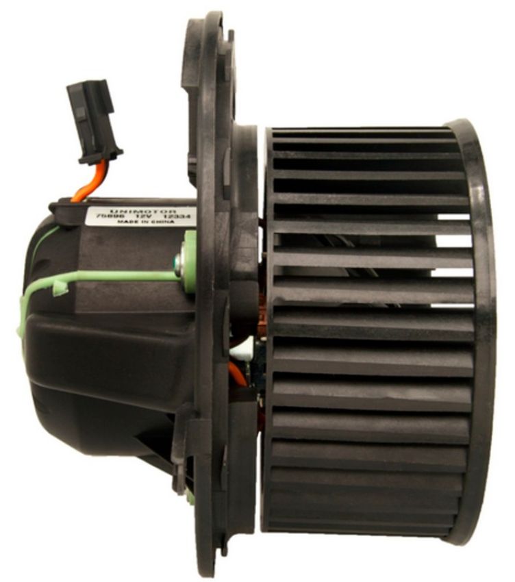 Four Seasons 75896 Flanged Vented CCW Blower Motor w/ Wheel