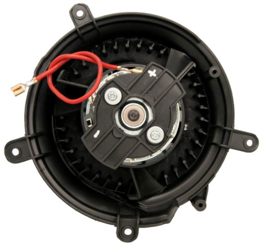 Four Seasons 75897 Flanged Vented CW Blower Motor w/ Wheel