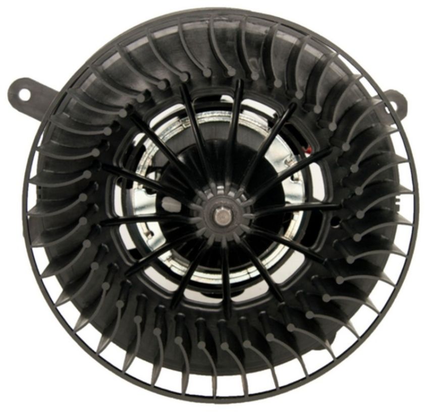 Four Seasons 75897 Flanged Vented CW Blower Motor w/ Wheel
