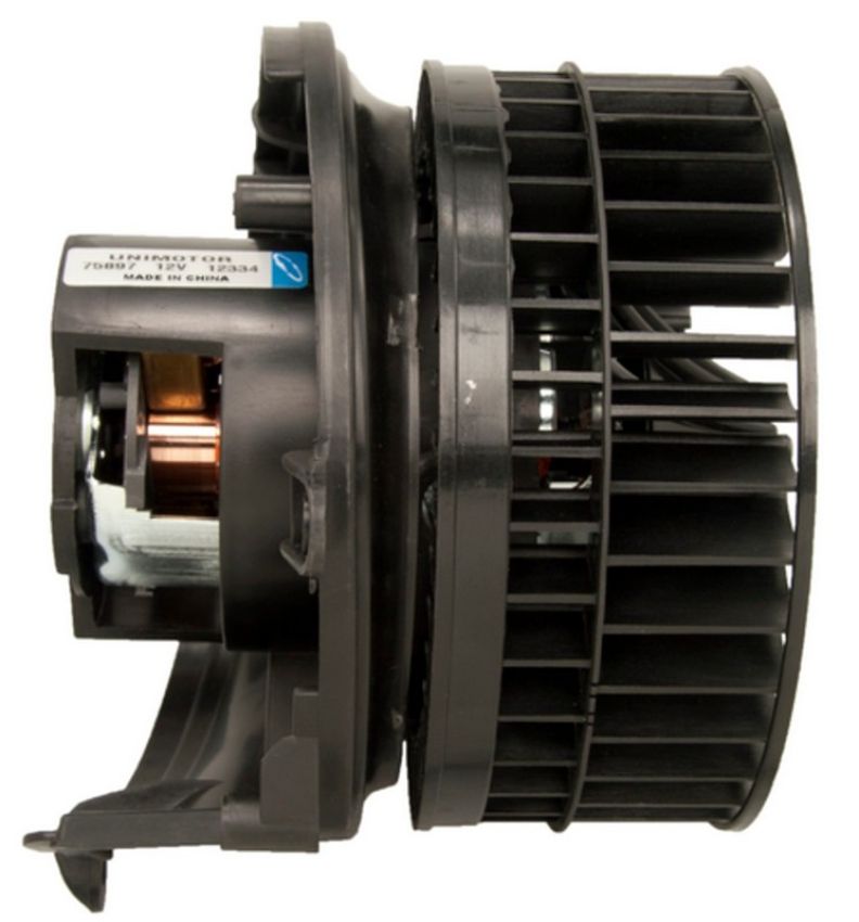 Four Seasons 75897 Flanged Vented CW Blower Motor w/ Wheel