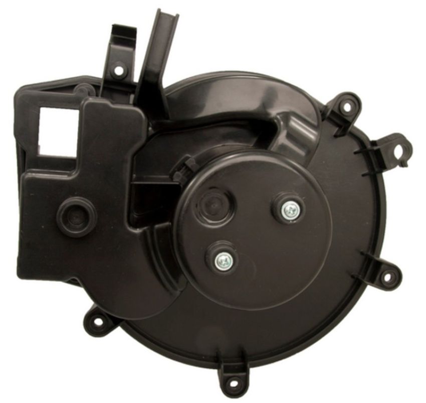 Four Seasons 75898 Flanged Vented CCW Blower Motor w/ Wheel