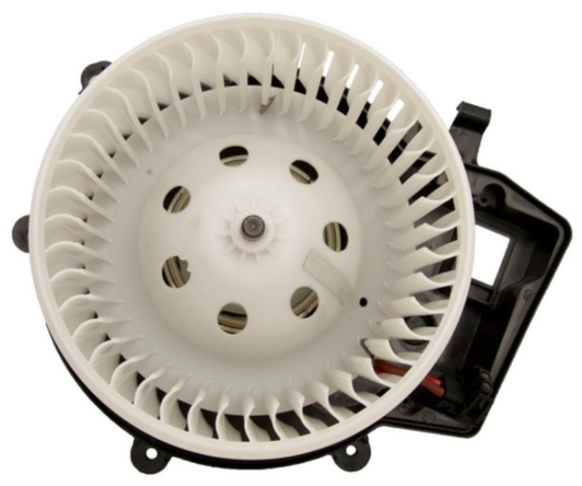 Four Seasons 75898 Flanged Vented CCW Blower Motor w/ Wheel