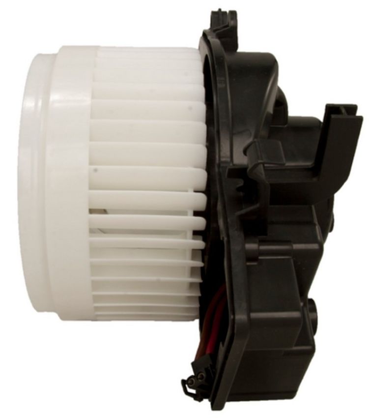 Four Seasons 75898 Flanged Vented CCW Blower Motor w/ Wheel