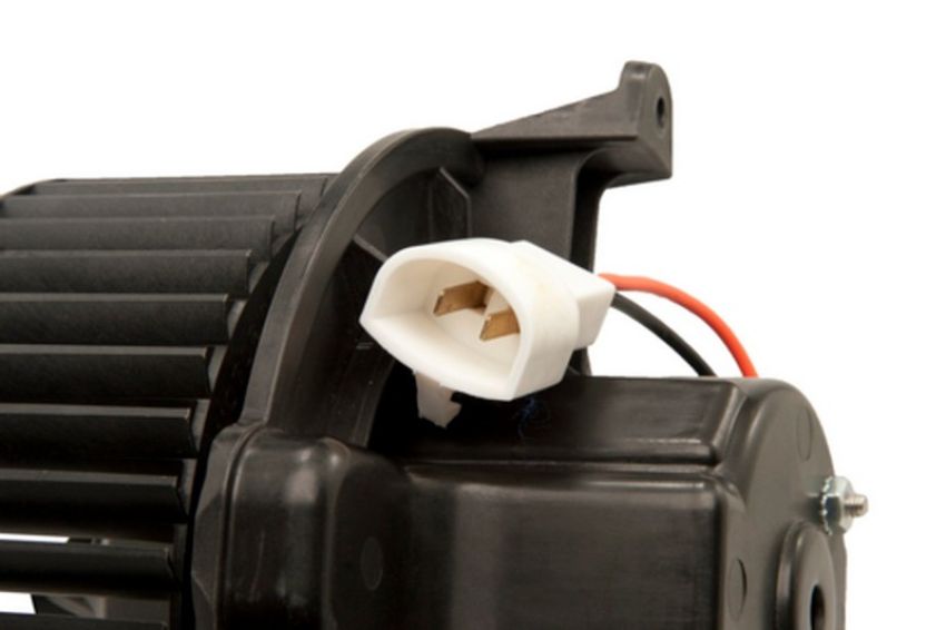 Four Seasons 75899 Flanged Vented CCW Blower Motor w/ Wheel