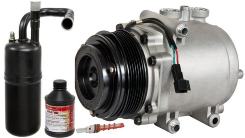 Four Seasons 7589NK Complete Air Conditioning Kit w/ New Compressor