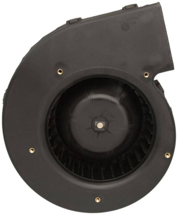 Four Seasons 75903 Single Shaft Vented CW Blower Motor w/ Wheel