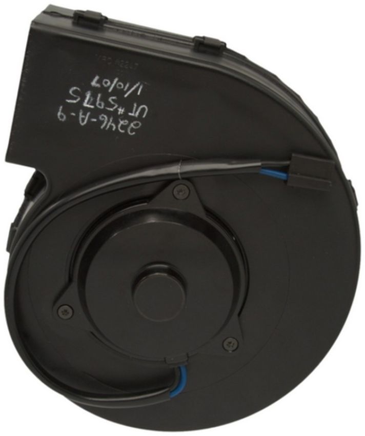 Four Seasons 75903 Single Shaft Vented CW Blower Motor w/ Wheel