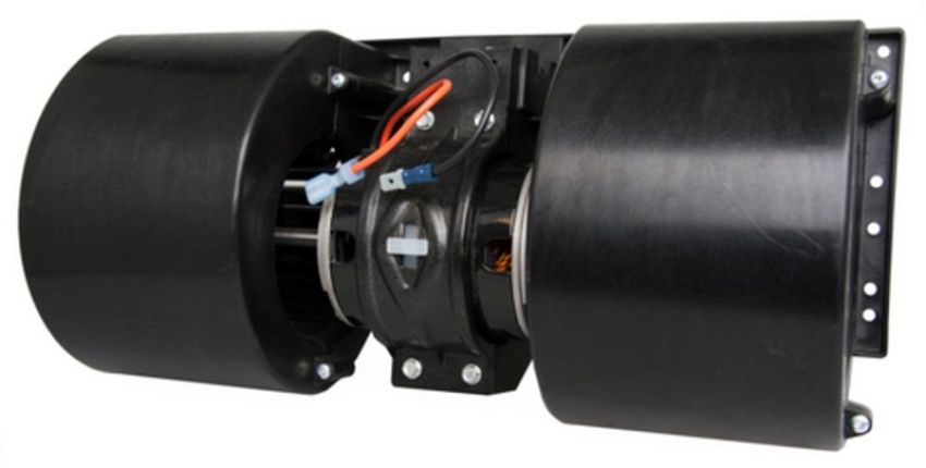 Four Seasons 75905 Double Shaft Vented CCW Blower Motor w/ Wheel