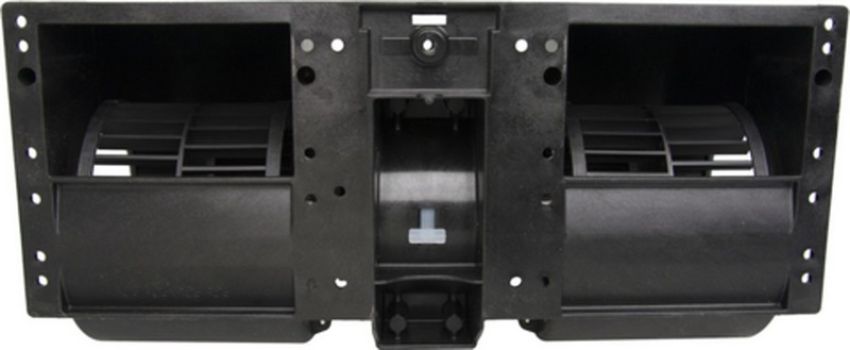 Four Seasons 75905 Double Shaft Vented CCW Blower Motor w/ Wheel
