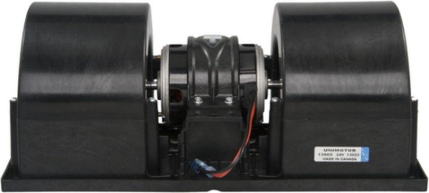 Four Seasons 75905 Double Shaft Vented CCW Blower Motor w/ Wheel