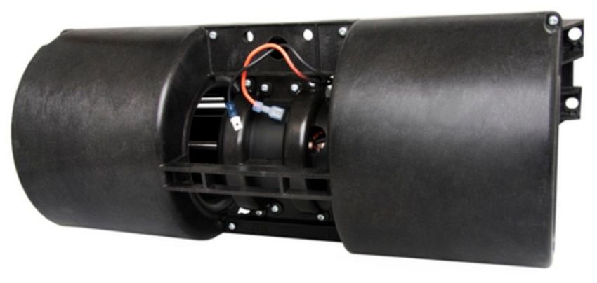 Four Seasons 75907 Double Shaft Vented CCW Blower Motor w/ Wheel