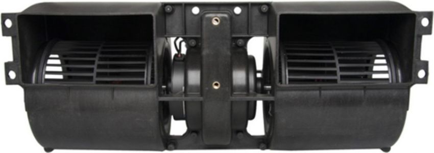 Four Seasons 75907 Double Shaft Vented CCW Blower Motor w/ Wheel