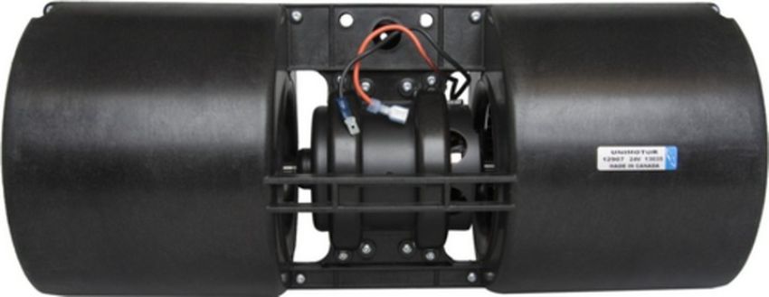 Four Seasons 75907 Double Shaft Vented CCW Blower Motor w/ Wheel