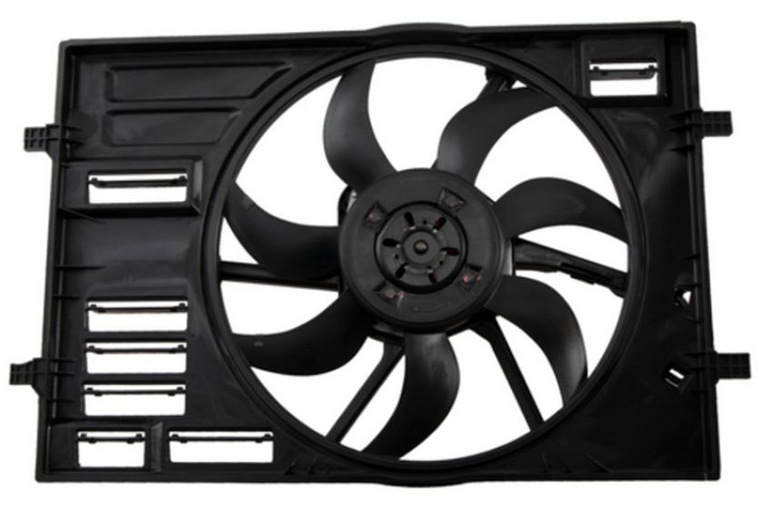 Four Seasons 75909 Radiator Fan Motor Assembly