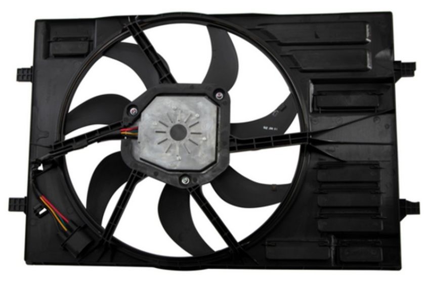 Four Seasons 75909 Radiator Fan Motor Assembly