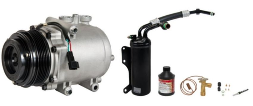 Four Seasons 7590NK Complete Air Conditioning Kit w/ New Compressor