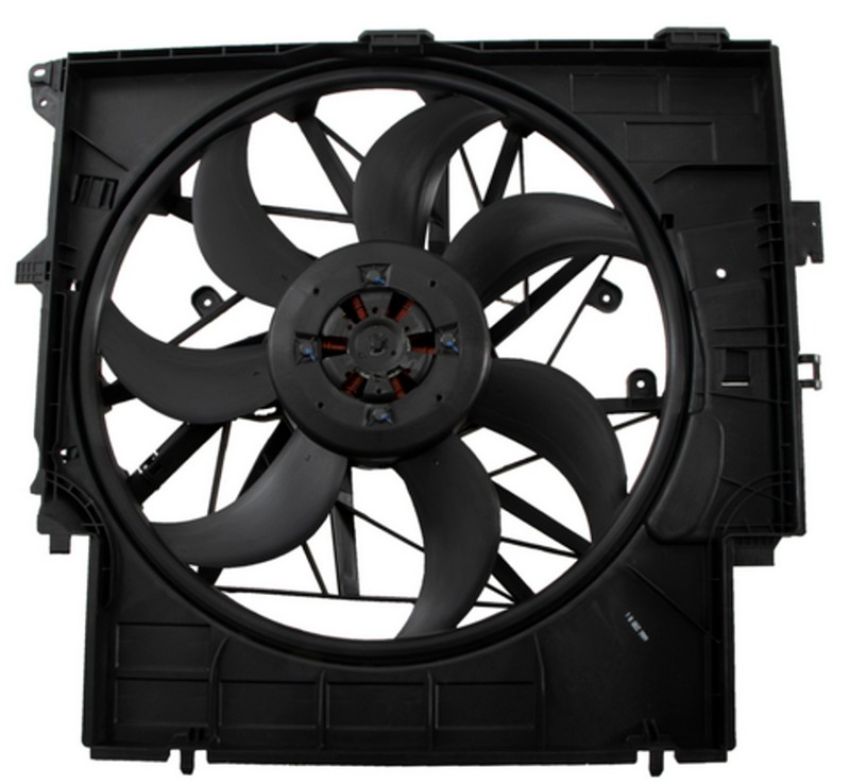 Four Seasons 75910 Radiator Fan Motor Assembly