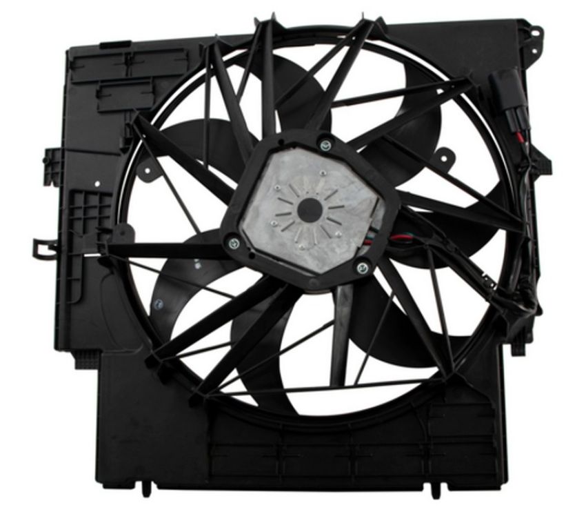 Four Seasons 75910 Radiator Fan Motor Assembly