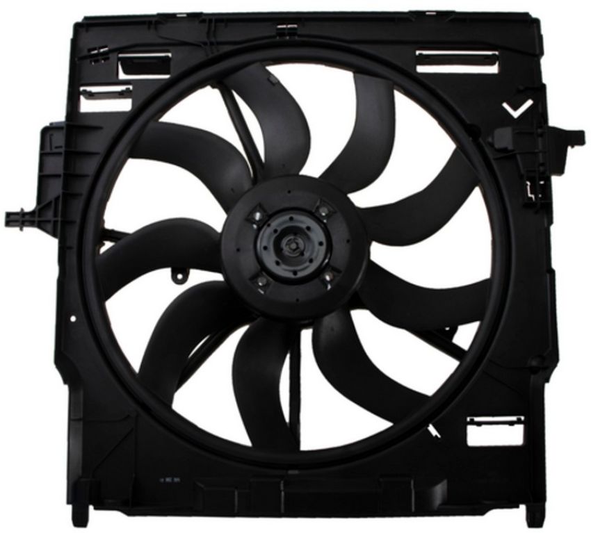 Four Seasons 75911 Radiator Fan Motor Assembly