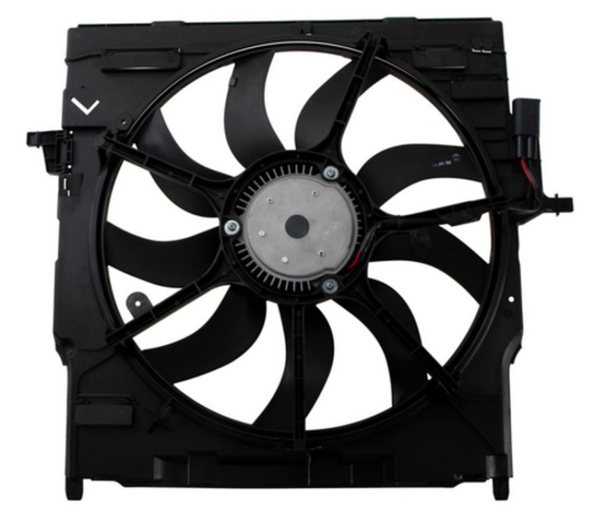 Four Seasons 75911 Radiator Fan Motor Assembly
