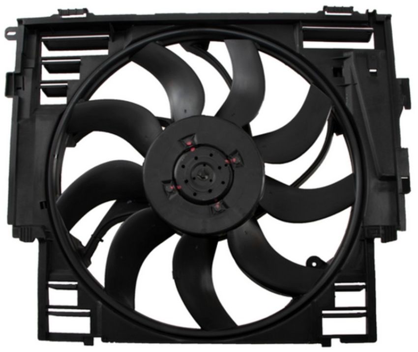 Four Seasons 75912 Radiator Fan Motor Assembly