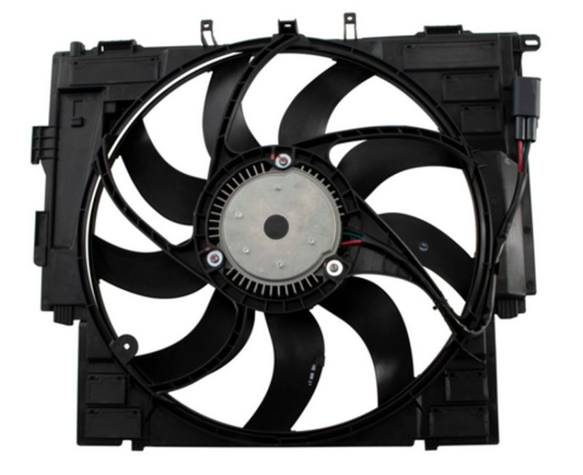 Four Seasons 75912 Radiator Fan Motor Assembly