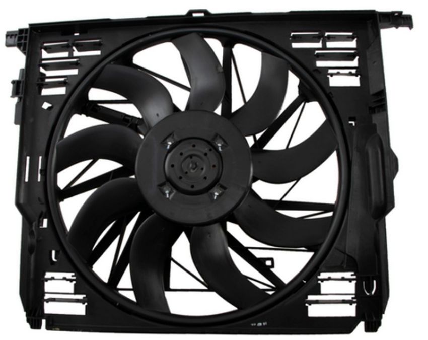 Four Seasons 75913 Radiator Fan Motor Assembly