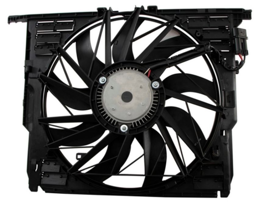 Four Seasons 75913 Radiator Fan Motor Assembly