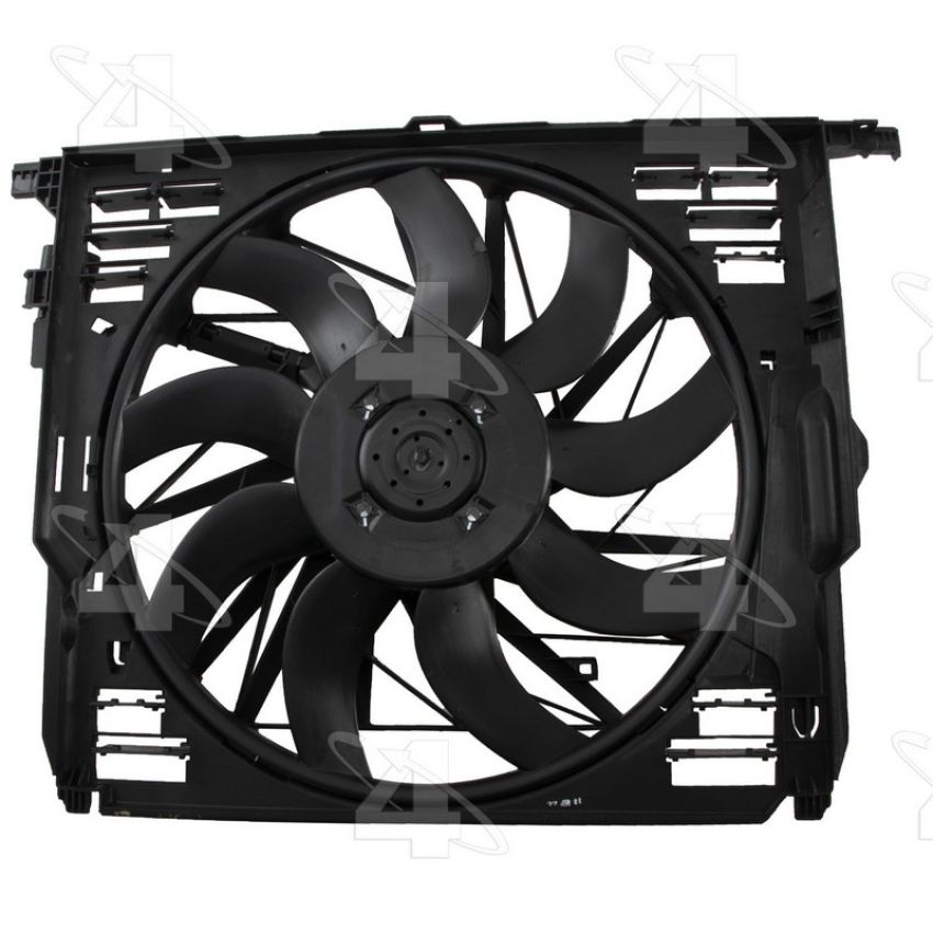 Four Seasons 75913 Radiator Fan Motor Assembly