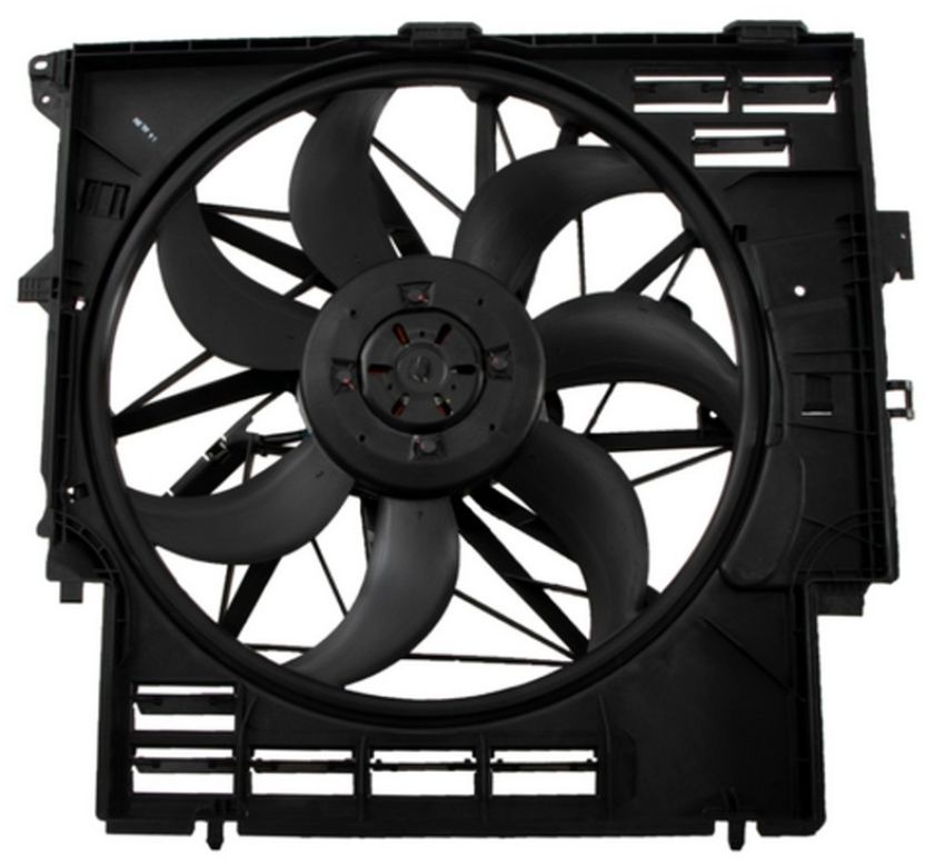 Four Seasons 75914 Radiator Fan Motor Assembly