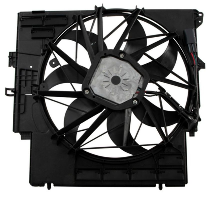 Four Seasons 75914 Radiator Fan Motor Assembly