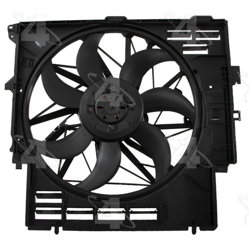Four Seasons 75914 Radiator Fan Motor Assembly