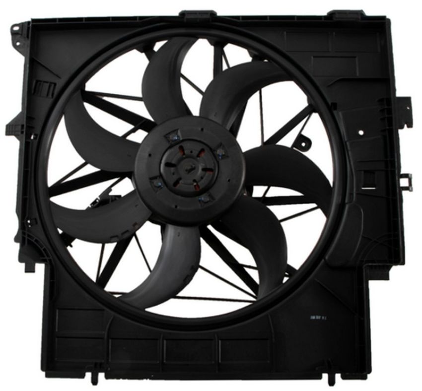 Four Seasons 75915 Radiator Fan Motor Assembly