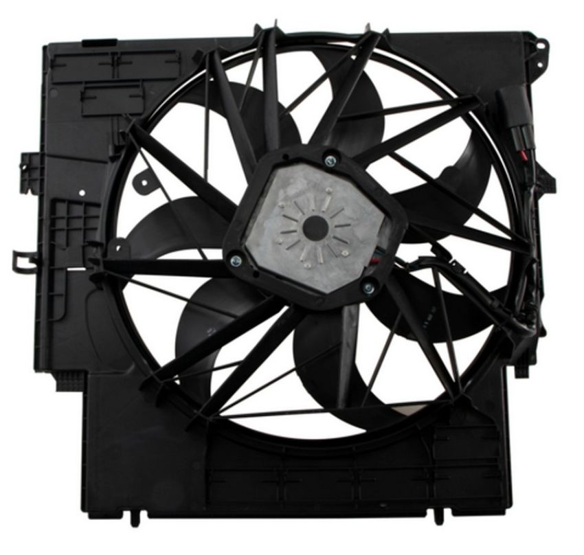 Four Seasons 75915 Radiator Fan Motor Assembly