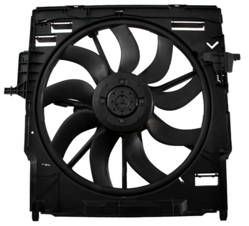 Four Seasons 75917 Radiator Fan Motor Assembly